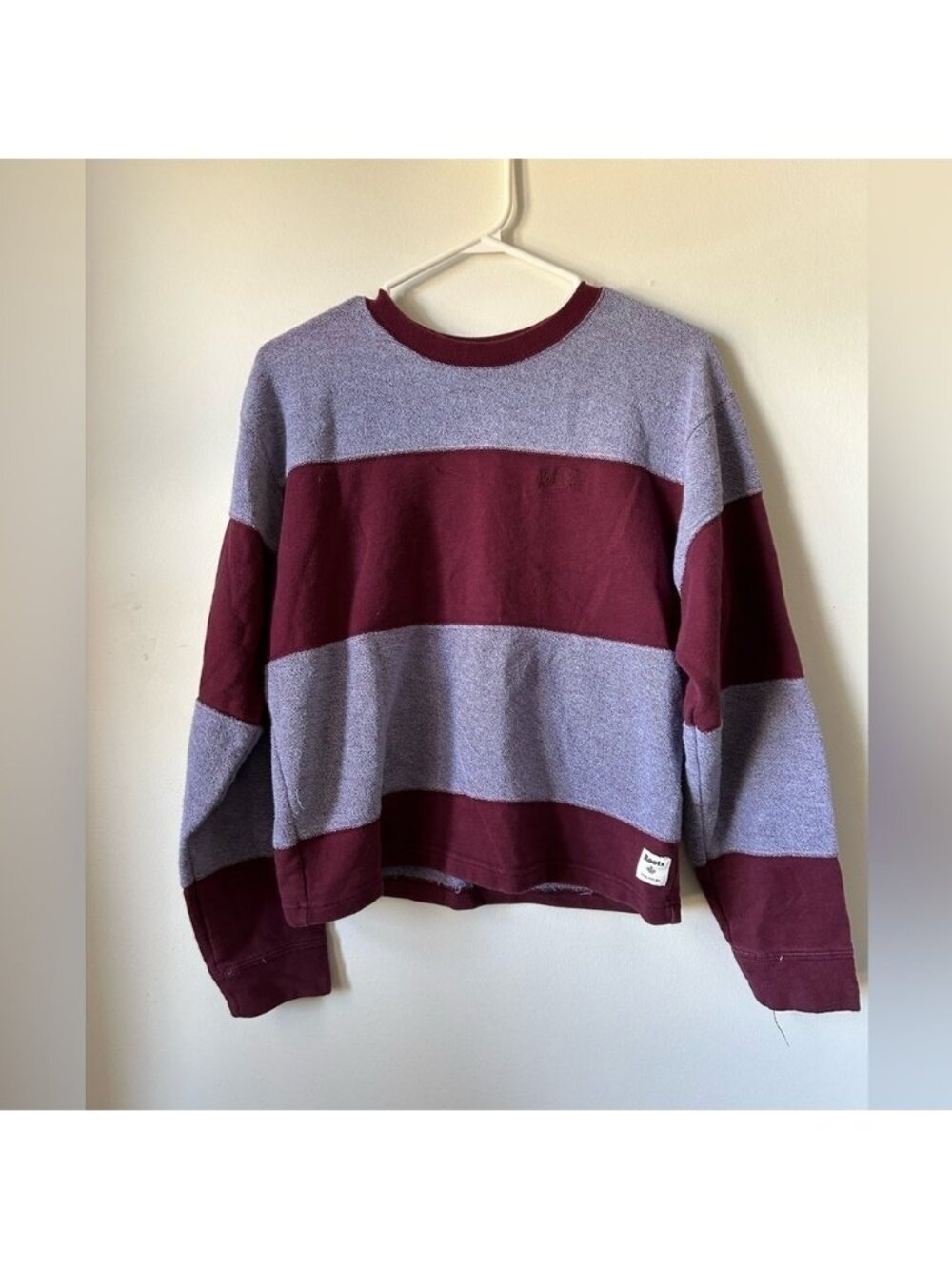 Roots Long Sleeve Crewneck